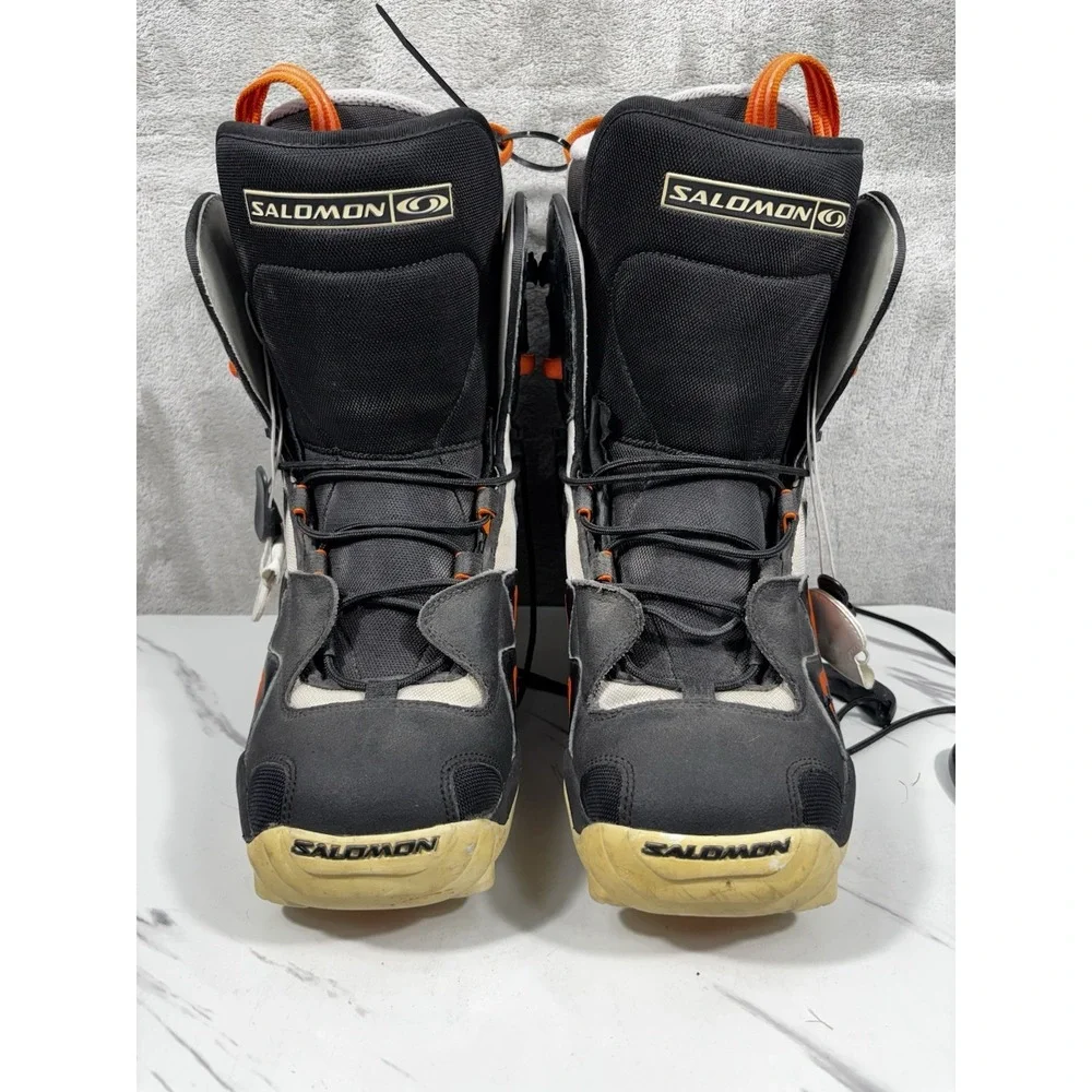 Salomon Dialogue Autofit Quick-Pull Lacing Snowboard Boots‎ Mens 9 EU 42